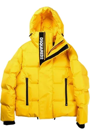 Dsquared2 Herren, Jacken, Gelb, MGröße: