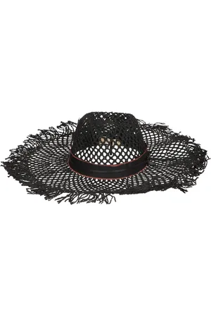 Catarzi Damen, Accessories, Schwarzk, 58 CMGröße: