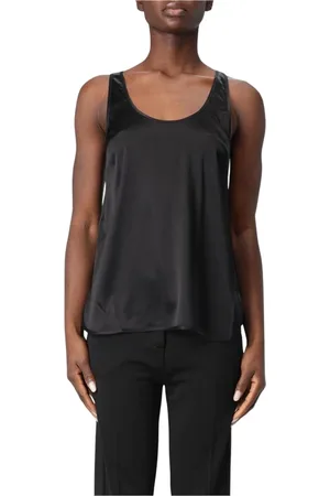 Pinko Damen, Oberteile, Schwarzk, 2XSGröße: