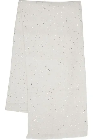Brunello Cucinelli Damen, Accessories, Weiß, ONE SIZEGröße: