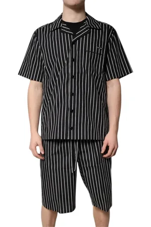 Dolce & Gabbana Herren, Nachtwäsche & Lounge, Weiß, MGröße: