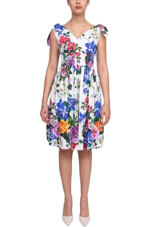 Dolce & Gabbana Damen, Kleider, Mehrfarbig, XSGröße: