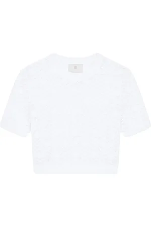 Givenchy Damen, Oberteile, Weiß, SGröße: