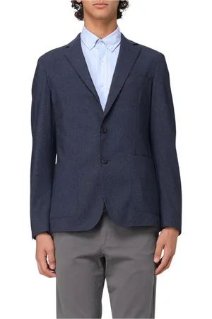 HUGO BOSS Herren, Jacken, Blau, 3XLGröße: