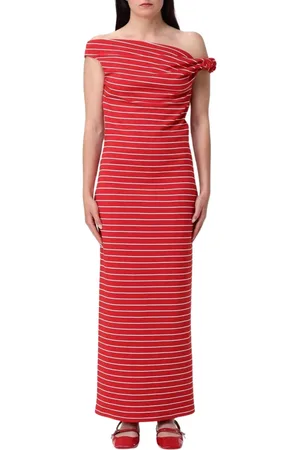 Msgm Damen, Kleider, Rot, 2XSGröße: