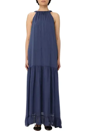 Kaos Damen, Kleider, Blau, 2XSGröße: