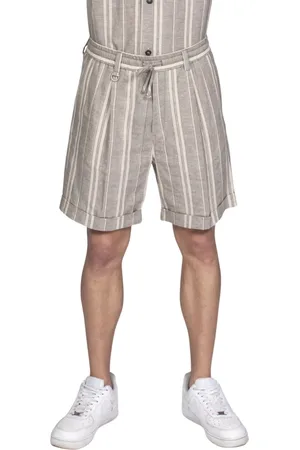 Paolo Pecora Herren, Shorts, Grau, SGröße: