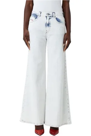 Diesel Damen, Jeans, Grau, W28Größe: