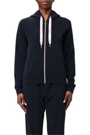 Colmar Damen, Sweatshirts & Hoodies, Schwarzk, SGröße: