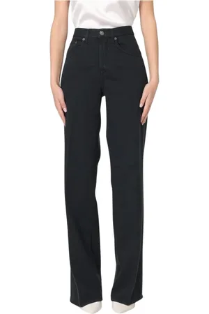 Dondup Damen, Jeans, Schwarzk, W25Größe: