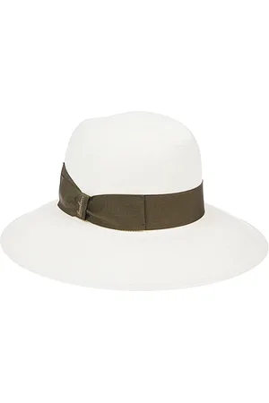 Borsalino Damen, Accessories, Weiß, MGröße: