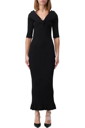 Serafini Damen, Kleider, Schwarzk, MGröße: