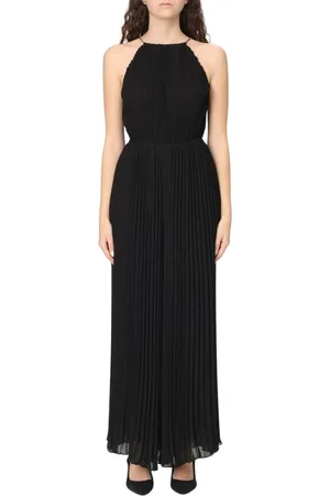 Michael Kors Damen, Jumpsuits & Playsuits, Schwarzk, SGröße: