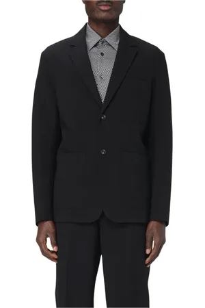 Emporio Armani Herren, Jacken, Schwarzk, XLGröße: