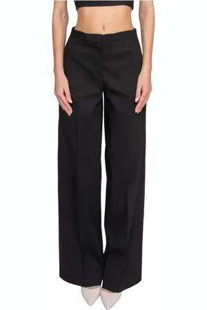 Pinko Damen, Hosen, Schwarzk, SGröße: