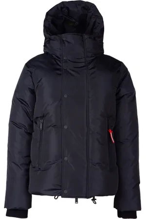 Dsquared2 Herren, Jacken, Schwarzk, XLGröße: