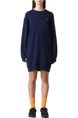 Kenzo Damen, Kleider, Blau, SGröße: