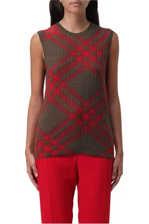 Burberry Damen, Oberteile, Rot, MGröße:
