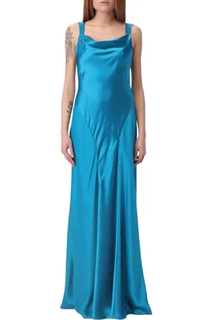 Alberta Ferretti Damen, Kleider, Blau, SGröße: