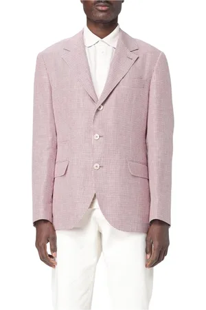 Brunello Cucinelli Herren, Jacken, Rot, 2XLGröße: