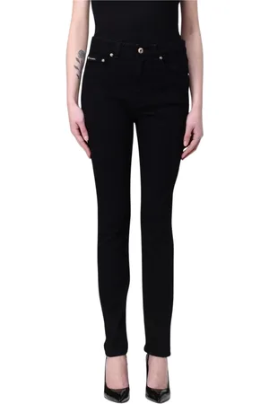 Dolce & Gabbana Damen, Jeans, Schwarzk, MGröße: