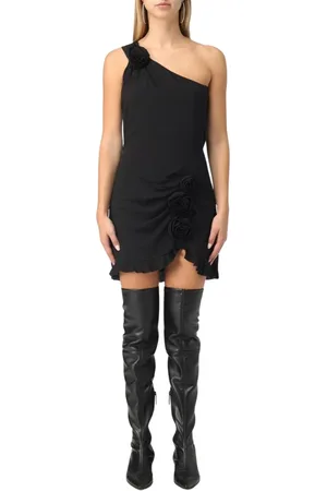 BLUMARINE Damen, Kleider, Schwarzk, SGröße:
