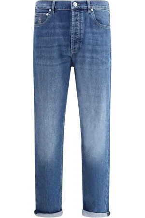 Brunello Cucinelli Herren, Jeans, Blau, 2XLGröße: