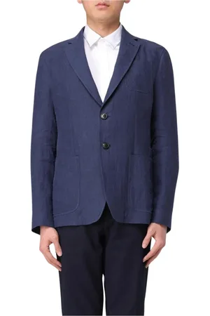Emporio Armani Herren, Jacken, Blau, XLGröße: