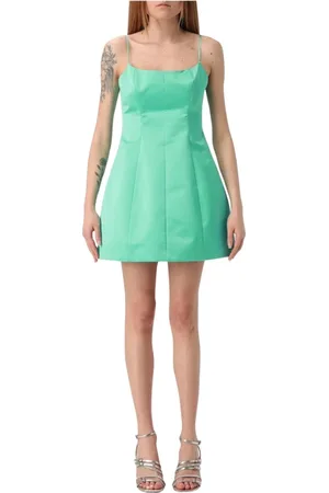 BLUMARINE Damen, Kleider, Grün, XSGröße: