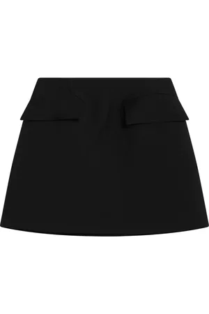 Alexander McQueen Damen, Röcke, Schwarzk, SGröße: