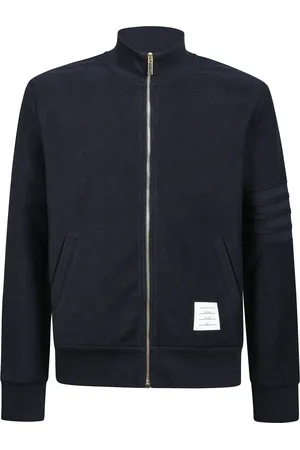 Thom Browne Herren, Sweatshirts & Hoodies, Blau, MGröße: