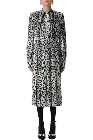 Dolce & Gabbana Damen, Kleider, Mehrfarbig, MGröße:
