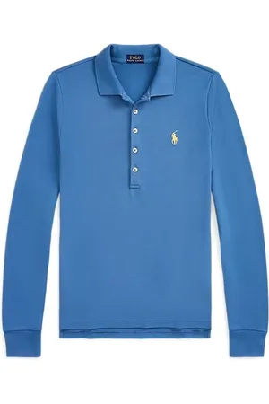 Ralph Lauren Damen, Oberteile, Blau, LGröße: