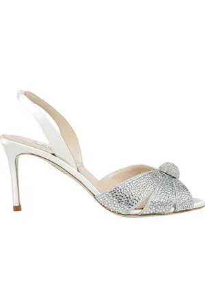 Aquazzura Damen, Schuhe, Grau, 37 EUGröße: