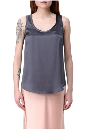 Brunello Cucinelli Damen, Oberteile, Blau, XSGröße: