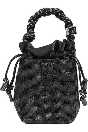 Ganni Damen, Taschen, Schwarzk, ONE SIZEGröße: