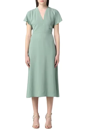 HUGO BOSS Damen, Kleider, Grün, MGröße: