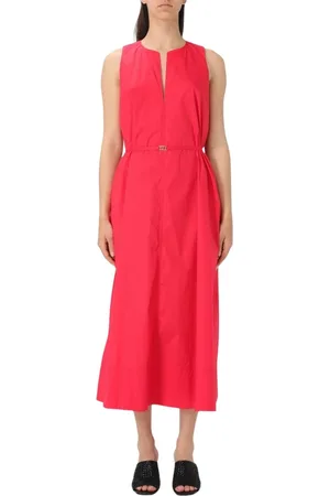 Twin-Set Damen, Kleider, Rot, 2XLGröße: