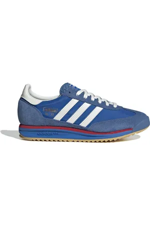 adidas Damen, Schuhe, Blau, 39 1/3 EUGröße:
