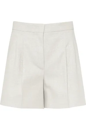 Max Mara Damen, Shorts, Grau, SGröße: