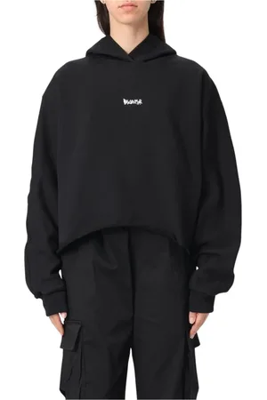 DISCLAIMER Damen, Sweatshirts & Hoodies, Schwarzk, SGröße: