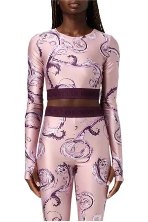 VERSACE Damen, Oberteile, Rosa, XSGröße: