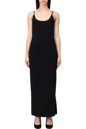 Emporio Armani Damen, Kleider, Schwarzk, MGröße: