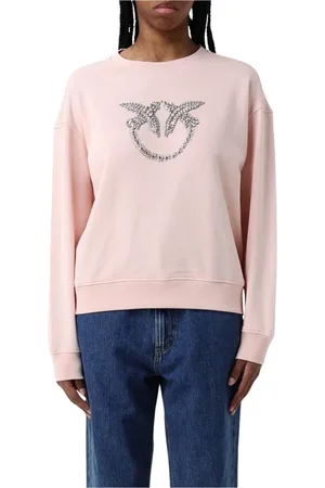 Pinko Damen, Sweatshirts & Hoodies, Rosa, XSGröße: