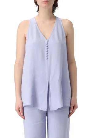 Emporio Armani Damen, Oberteile, Lila, SGröße: