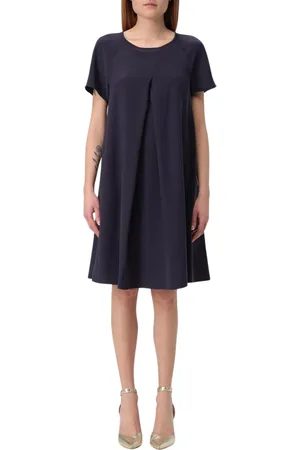 Emporio Armani Damen, Kleider, Blau, 2XSGröße: