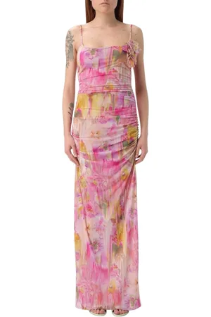 BLUMARINE Damen, Kleider, Rosa, MGröße: