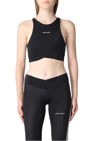 Palm Angels Damen, Sport, Schwarzk, XSGröße:
