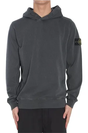 Stone Island Herren, Sweatshirts & Hoodies, Grau, LGröße: