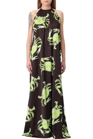 Msgm Damen, Kleider, Braun, 2XSGröße: